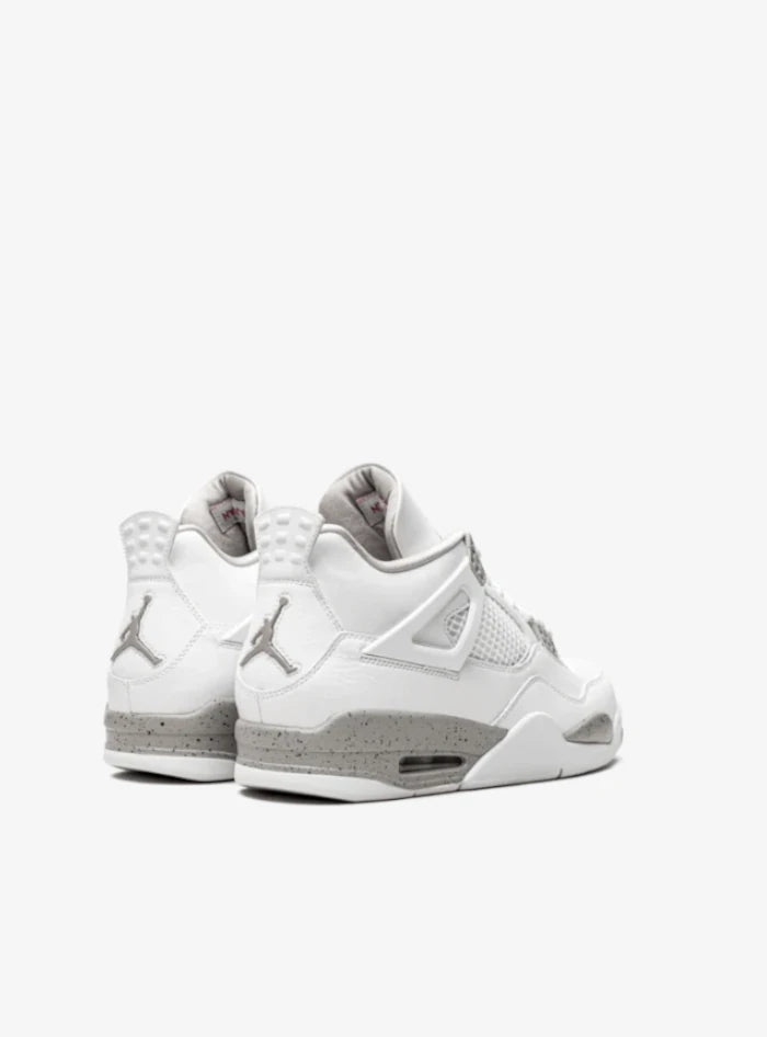 Air Jordan 4 Retro White Oreo