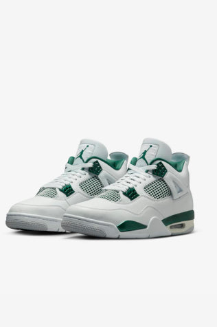 Air Jordan 4 Oxidized Green - Mole Resell