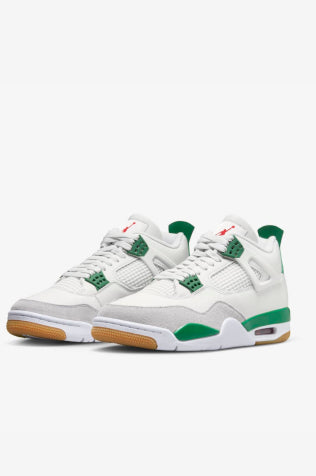 jordan 4 sb pine green