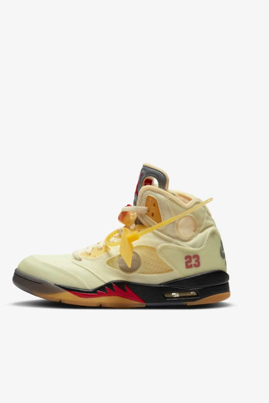 Jordan 5 Off White Sail