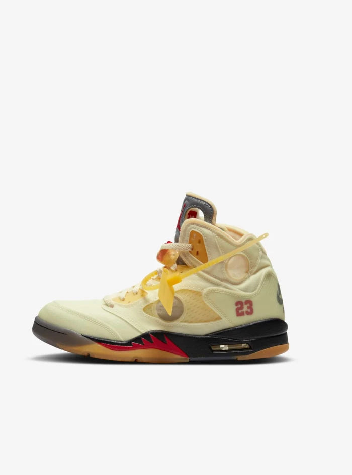 Jordan 5 Off White Sail