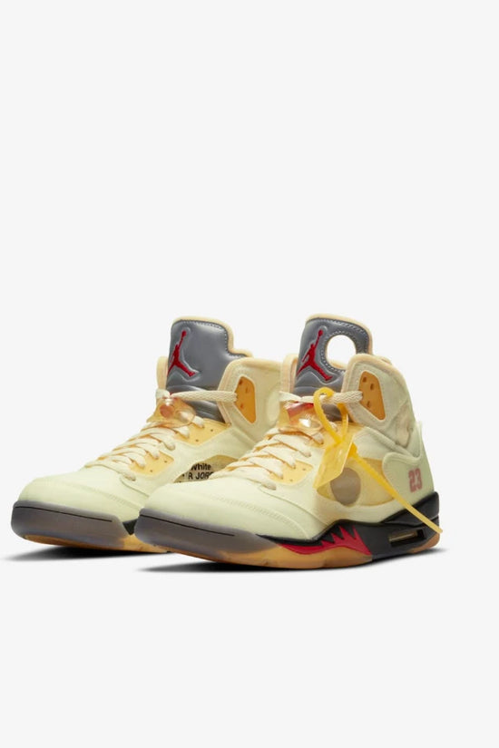 Jordan 5 Off White Sail