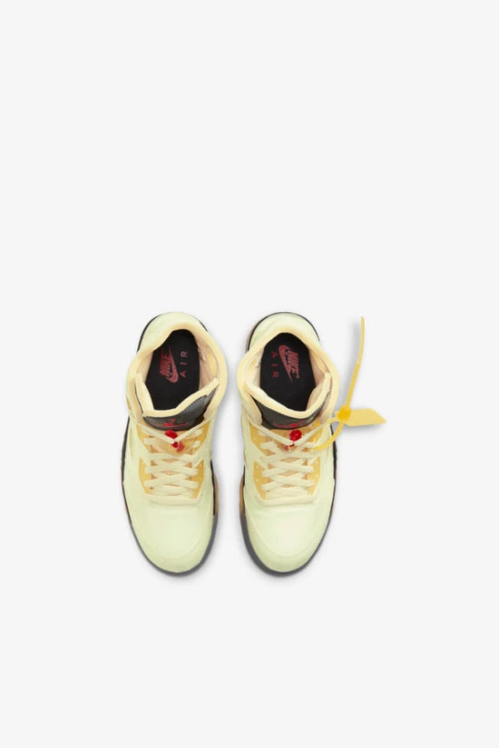 Jordan 5 Off White Sail