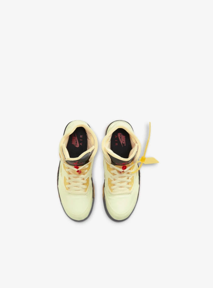 Jordan 5 Off White Sail