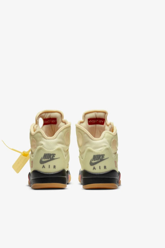 Jordan 5 Off White Sail