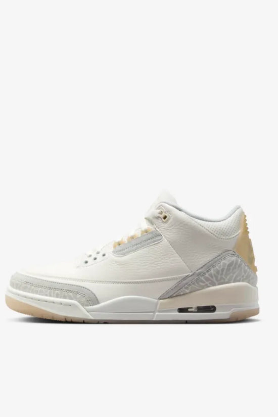Air Jordan 3 craft ivory