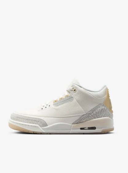 Air Jordan 3 craft ivory