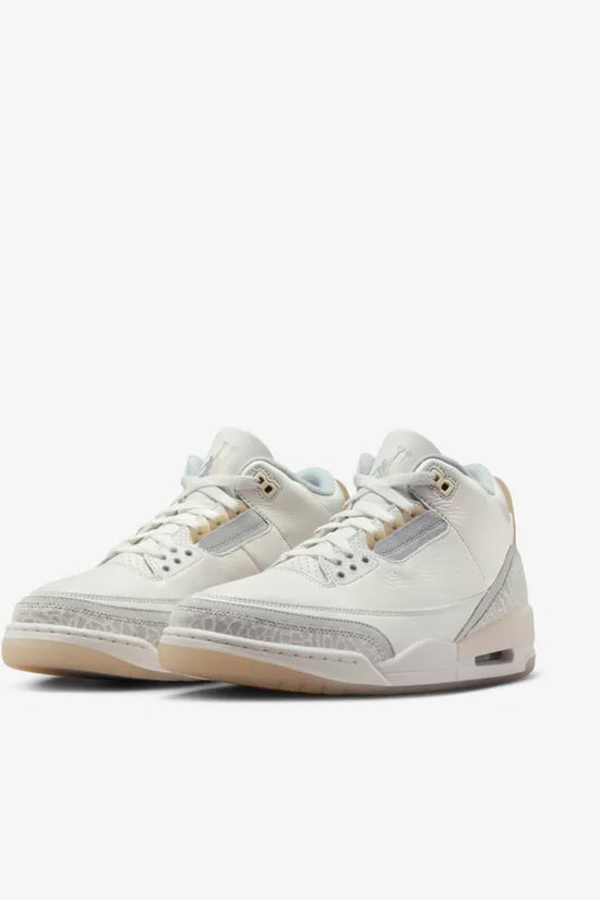 Air Jordan 3 craft ivory