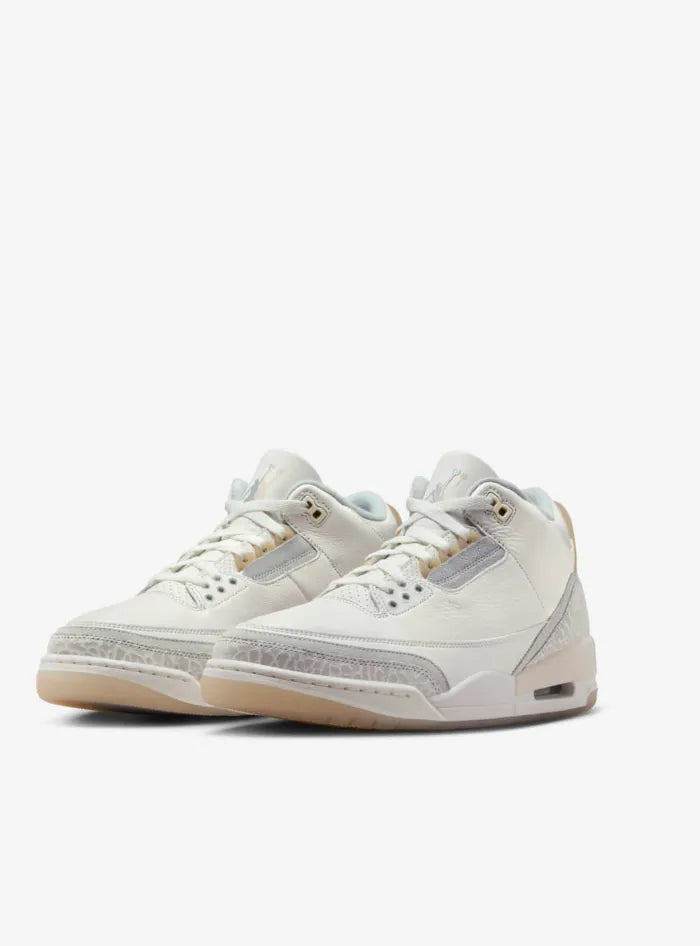 Air Jordan 3 craft ivory