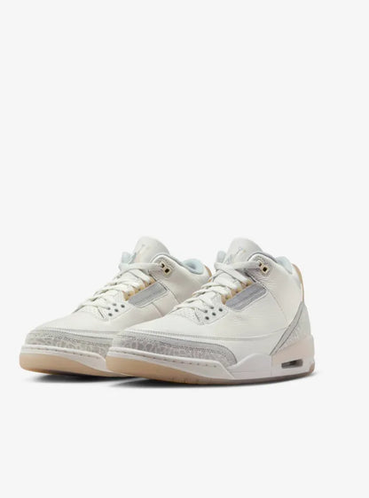 Air Jordan 3 craft ivory