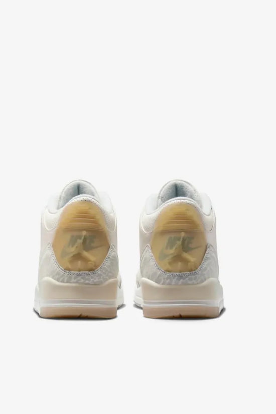 Air Jordan 3 craft ivory