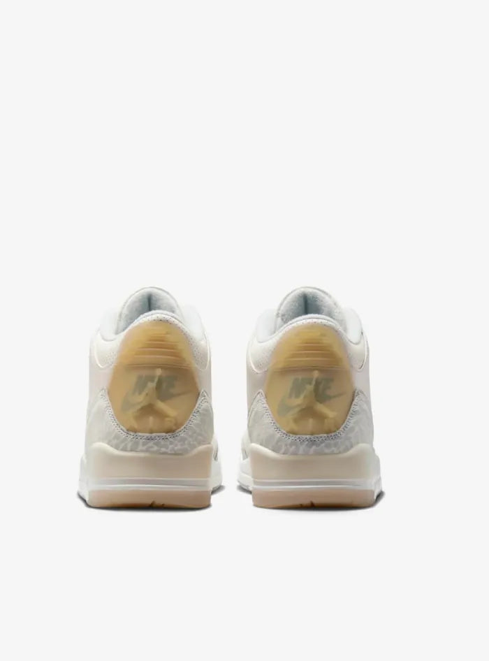 Air Jordan 3 craft ivory