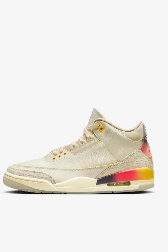 Air Jordan 3 J Balvin Sunset
