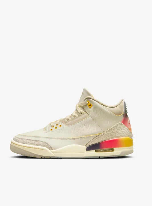 Air Jordan 3 J Balvin Sunset