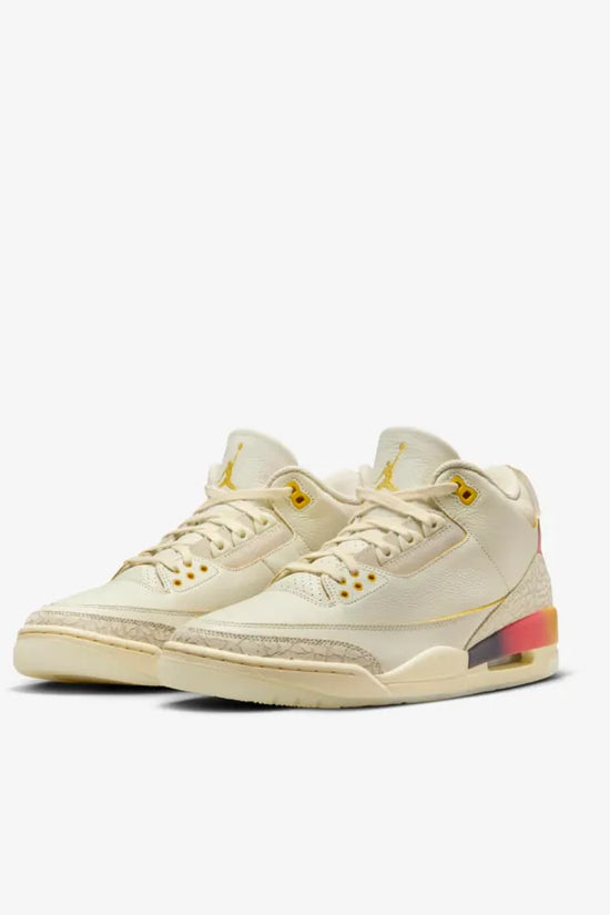 Air Jordan 3 J Balvin Sunset