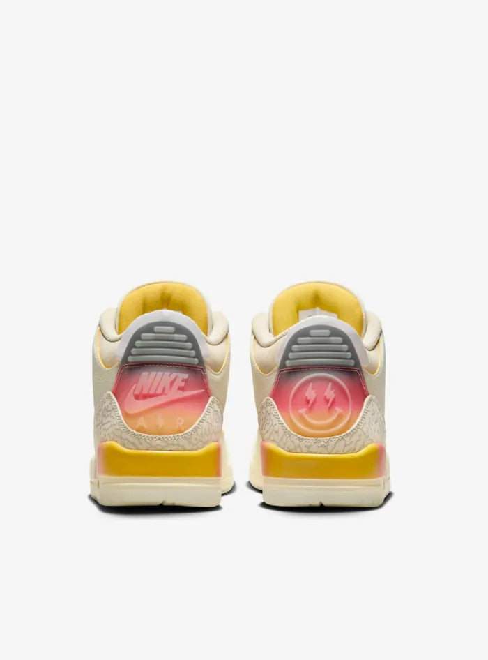 Air Jordan 3 J Balvin Sunset