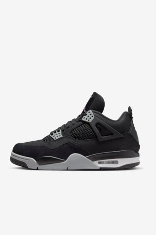 Air jordan 4 SE black canvas - Mole-Resell