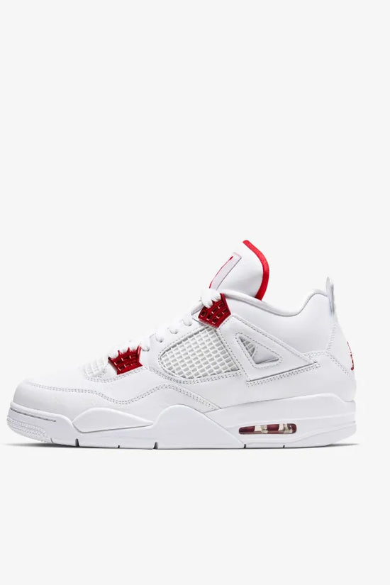 Air Jordan 4 Metalic Red