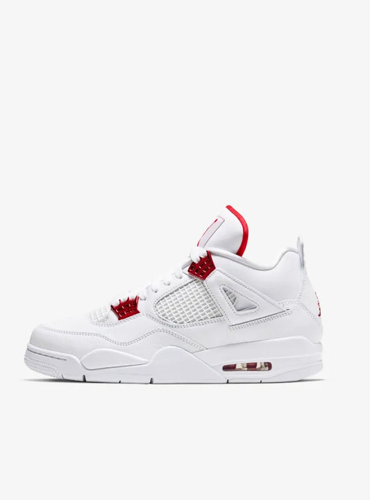 Air Jordan 4 Metalic Red