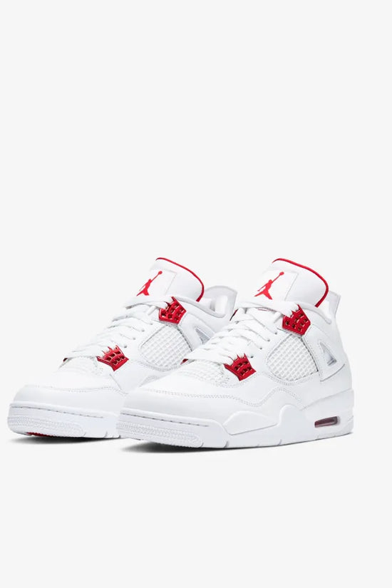 Air Jordan 4 Metalic Red