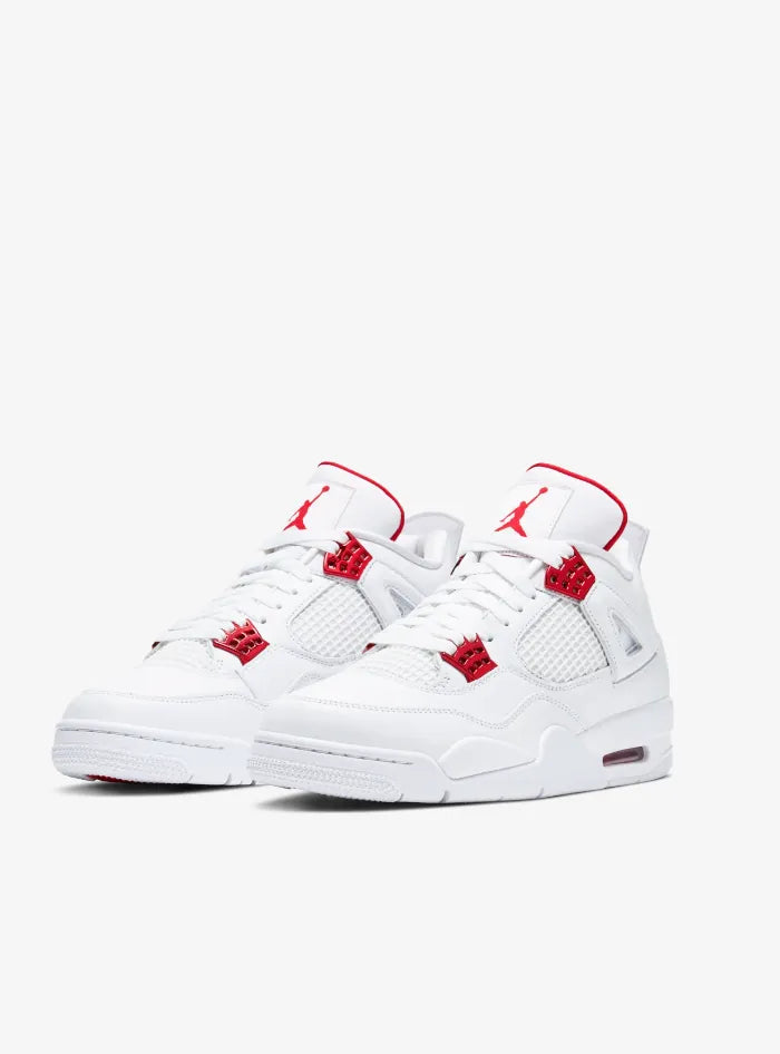 Air Jordan 4 Metalic Red