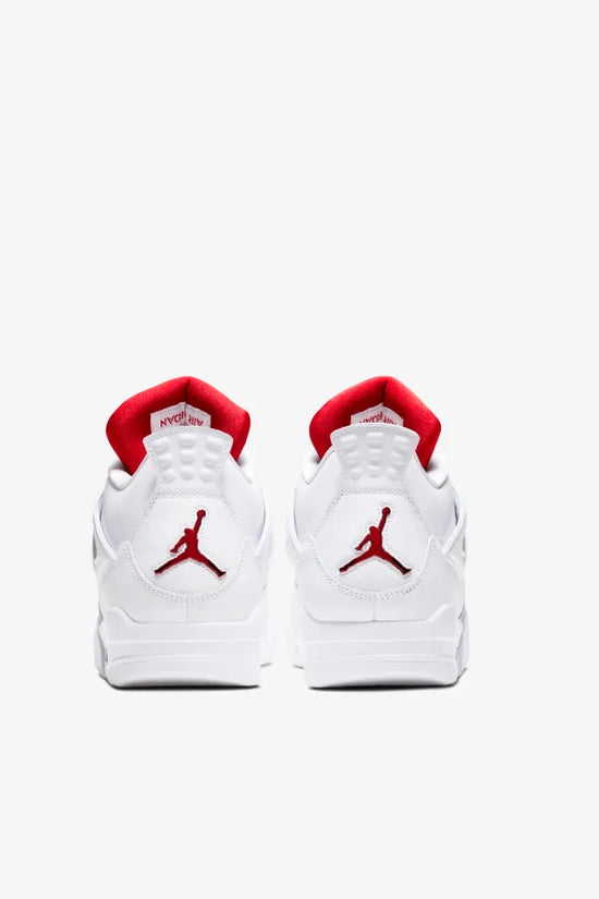 Air Jordan 4 Metalic Red