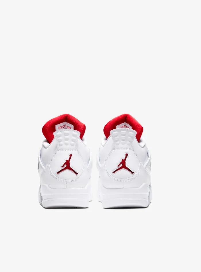 Air Jordan 4 Metalic Red