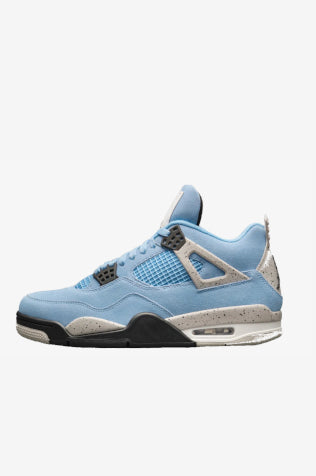 Jordan 4 Retro University Blu