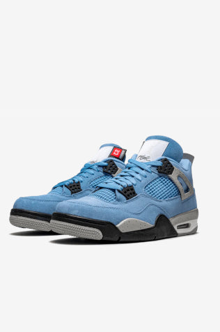 Jordan 4 Retro University Blu