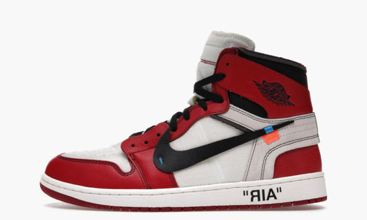 Jordan 1 Retro High Off-White Chicago-Mole-Resell