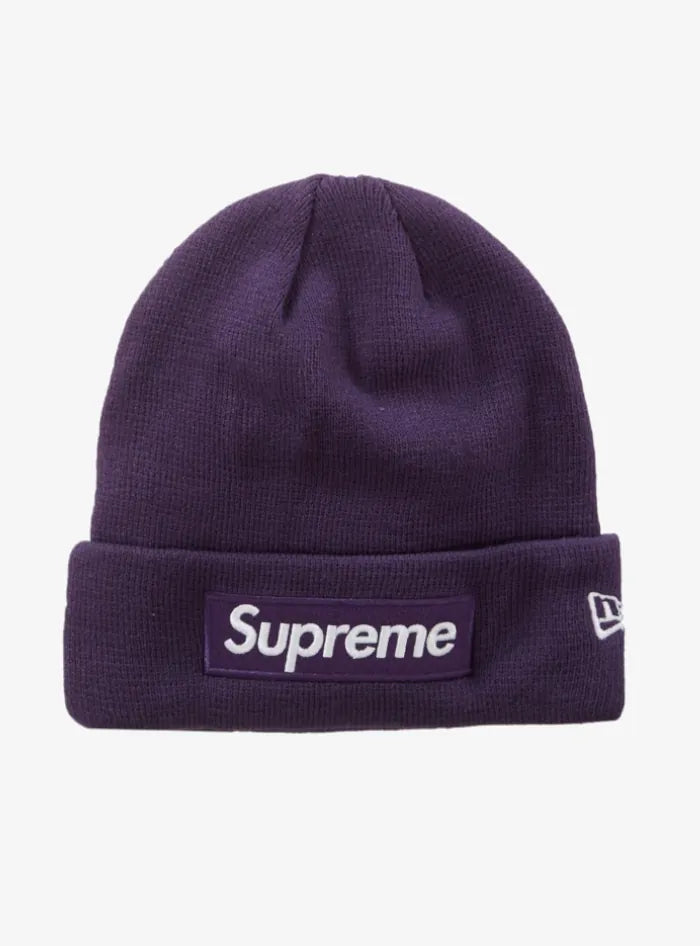 Supreme New Era Purple (FW23)-Mole-Resell