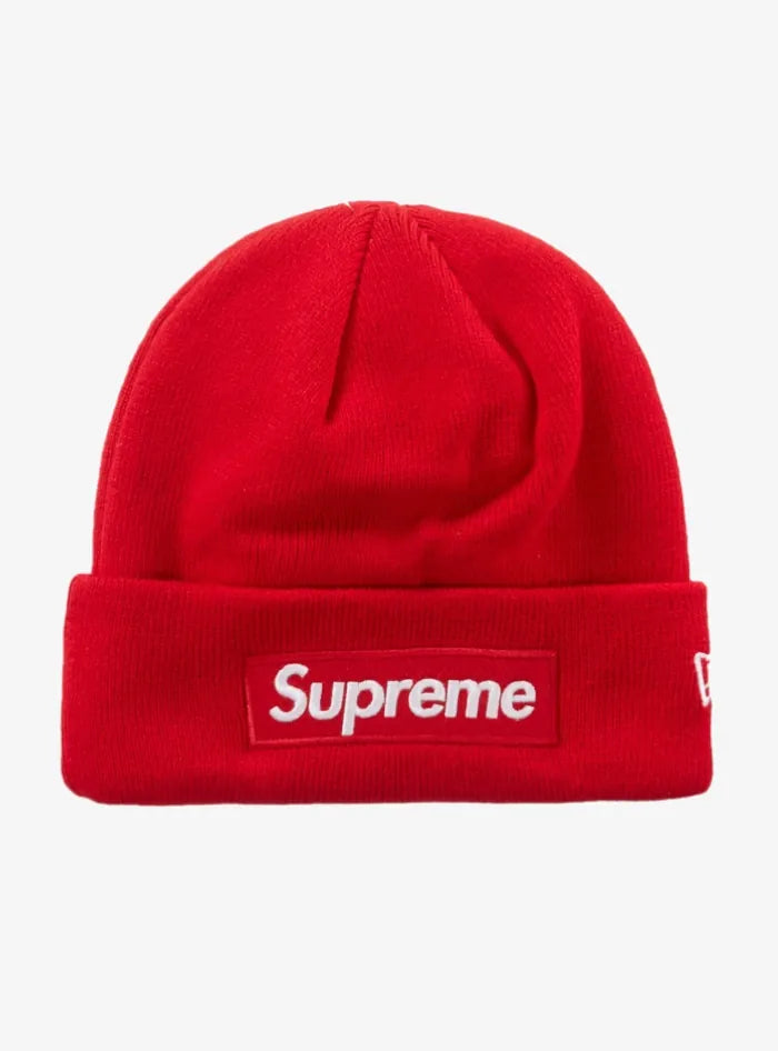 Supreme New Era Red (FW23)-Mole-Resell