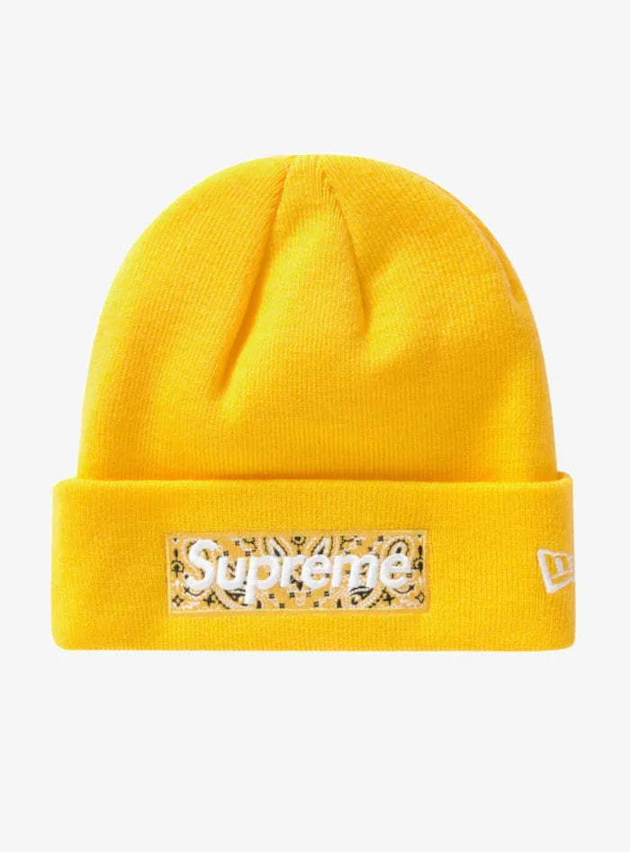 Supreme New Era Yellow (FW23)-MoleResell