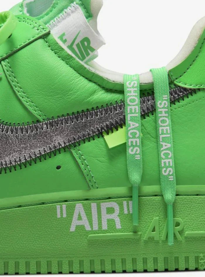 Nike Air Force Low Off-White Brooklyn – MoleResell