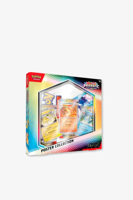Collezione Evoluzioni Prismatiche con Poster