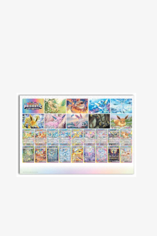 Collezione Evoluzioni Prismatiche con Poster