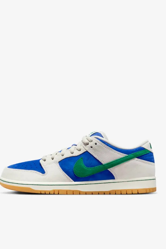 Nike SB Dunk Low Pro Phantom and Hyper Royal