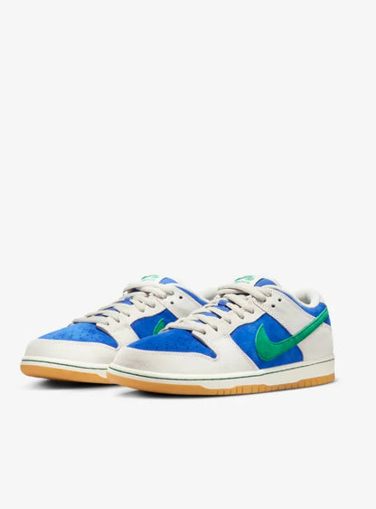 Nike SB Dunk Low Pro Phantom and Hyper Royal