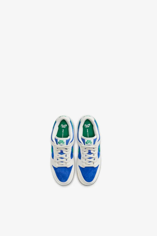 Nike SB Dunk Low Pro Phantom and Hyper Royal