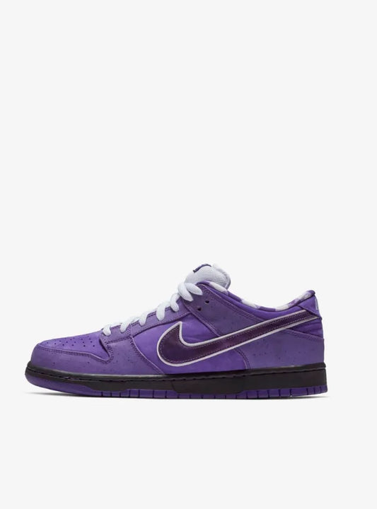 Sb Dunk low purple lobster