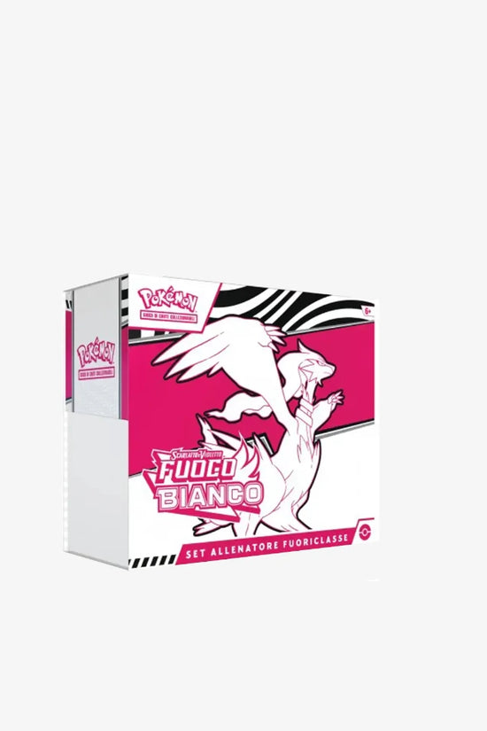 Set Allenatore Fuoco Bianco