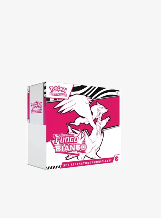 Set Allenatore Fuoco Bianco