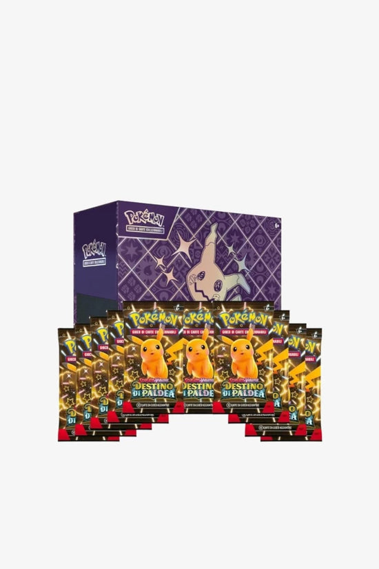 Set Allenatore FuoriClasse Scarlatto e Violetto Destino di Paldea IT