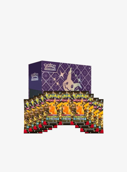 Set Allenatore FuoriClasse Scarlatto e Violetto Destino di Paldea IT