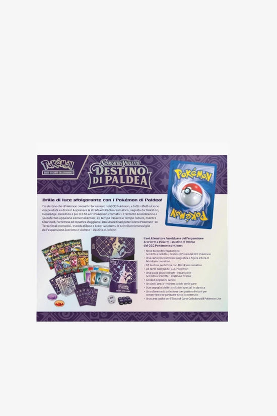 Set Allenatore FuoriClasse Scarlatto e Violetto Destino di Paldea IT