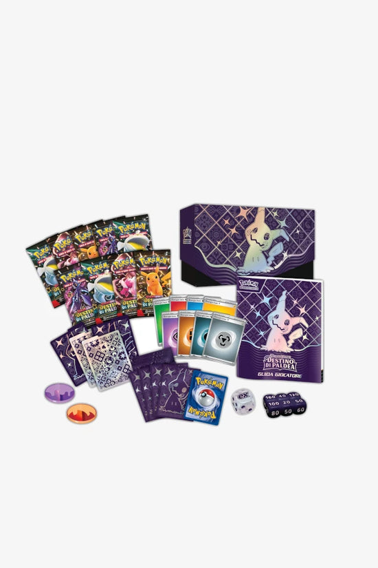 Set Allenatore FuoriClasse Scarlatto e Violetto Destino di Paldea IT