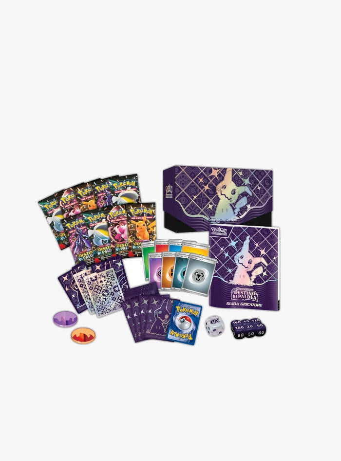 Set Allenatore FuoriClasse Scarlatto e Violetto Destino di Paldea IT