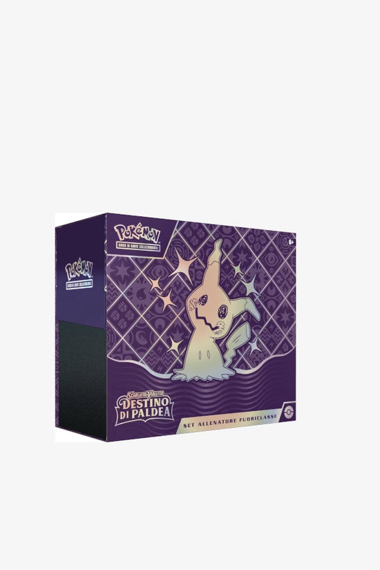 Set Allenatore FuoriClasse Scarlatto e Violetto Destino di Paldea IT