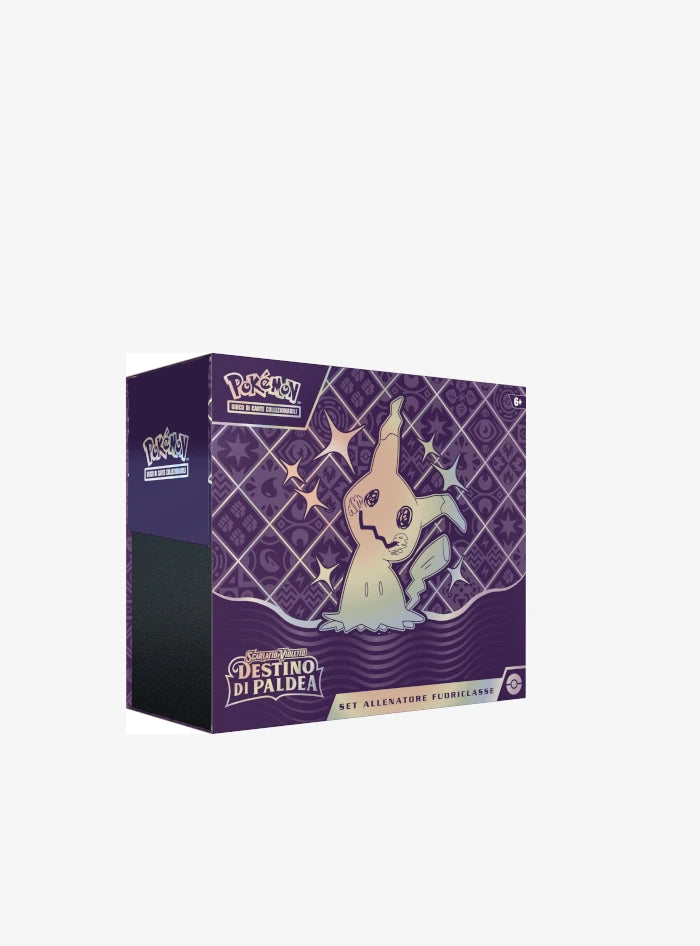 Set Allenatore FuoriClasse Scarlatto e Violetto Destino di Paldea IT