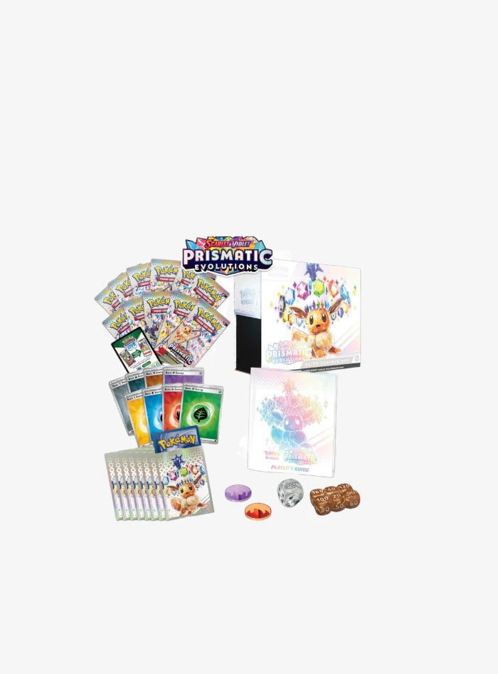 Set Allenatore Fuoriclasse Scarlatto e Violetto Evoluzioni Prismatiche